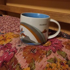 Starbucks Hawaii Mug You Are Here Collection